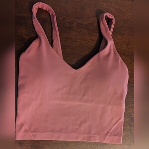 Lululemon Pinkish Purple Align Tank Size 2